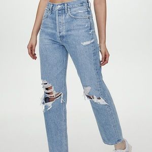 Agolde 90s Jean in Fallout - Size 29